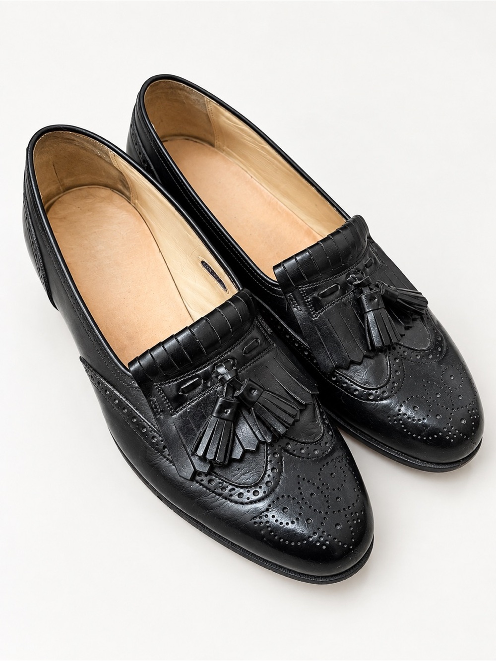 Florsheim Men’s Kiltie Tassel Loafers - Size 10